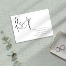 Search for age rsvp cards Elegant