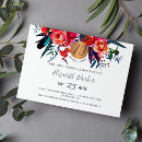 Search for modern floral 70th birthday invitations Seventy
