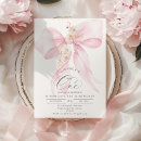 Recherche de baby girl 1ans anniversaire invitations Floral