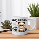 Search for cranky cat mugs Humour