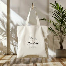 Recherche de wedding monogram sacs Bride