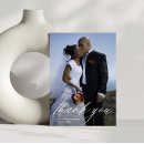 Search for handwritten wedding thank you cards Calligraphy script