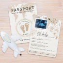 Search for passport invitations Elegant