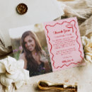 Search for wavy cards Pink and red