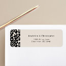 Search for black abstract stickers Typography