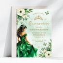 Search for emerald butterfly invitations Elegant