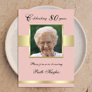 Search for 80 year old birthday invitations Script