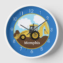 Search for construction clocks Digger