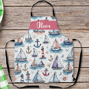 Search for sailboat aprons Pattern