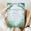 Recherche de enchanted baby shower invitations Magique