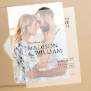 Search for vellum invitations Black and white