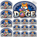 Search for big government stickers Doge