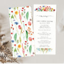 Search for bridal luncheon menus Watercolor