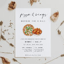 Search for pizza rehearsal dinner invitations Simple