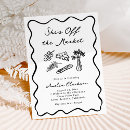Recherche de creative bridal shower invitations Moderne