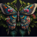 Search for furniture decoupage tissue paper Butterfly