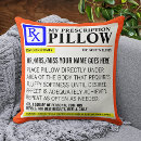 Recherche de pharmacien coussins Drôle