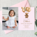 Recherche de elegant 1st birthday invitations Girl