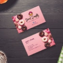 Search for sweets business cards Home bakery