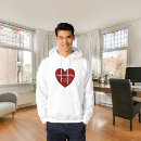 Search for valentine hoodies Red
