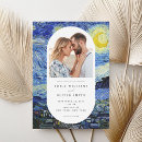 Search for starry wedding invitations Elegant