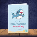Search for shark valentines day cards Classroom