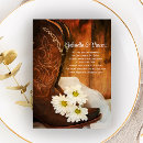 Search for cowboy boot save the dates Ranch