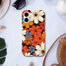 Search for white flower iphone cases Retro