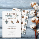 Recherche de cowboy baby boy shower invitations Rodéo