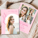 Search for pink graduation invitations Graduate
