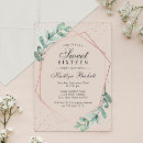 Search for acrylic rose invitations Botanical