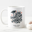 Search for funny graduation mugs High school