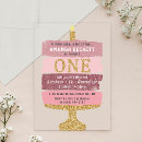 Search for cake invitations Gold