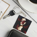 Search for mask black keychains Red