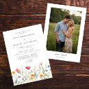 Search for rustic photo wedding invitations Floral