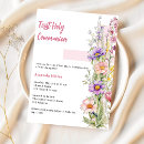 Search for pink and purple first communion invitations Girl