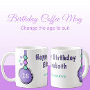 Search for happy birthday name mugs Green