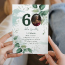 Search for brunch 60th birthday invitations Modern