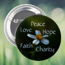 Search for flower blessings buttons Inspirational