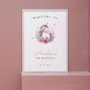 Recherche de licorne rose posters Girl
