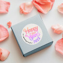 Search for cute new year stickers Winter holiday