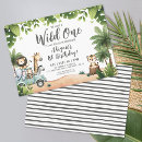 Search for lion 1st birthday invitations Gender neutral boy girl