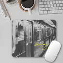 Search for new york city mousepads Black