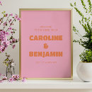 Search for retro wedding posters Minimalist