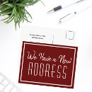 Recherche de installation invitations Changement d'adresse