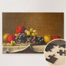 Recherche de mort et vie puzzles Fruits