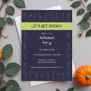 Search for dancing bones invitations Spooky