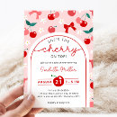 Recherche de cherry invitations Chic