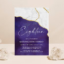 Search for stylish 18th birthday invitations Modern