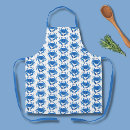 Search for blue crab aprons Crabbing